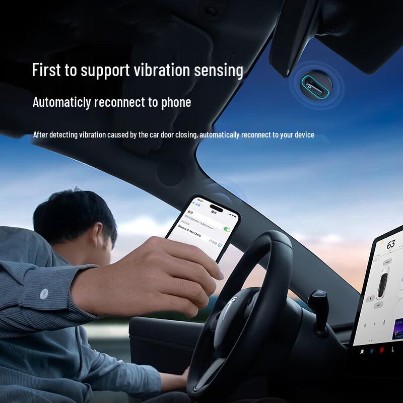 Baseus Bluetooth-гарнитура для вождения CM10