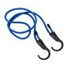 Adjustable Elastic Bungee Cord Hooks Bikes Rope Tie Luggage with Extra Wide Opening Steel Hook