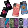 for Motorola Moto G54 G05 G24 G55 G75 G85 G15 G86 Power Edge 50 30 Fusion neo Pro Case Floral Paisley Texture Flower Mandala