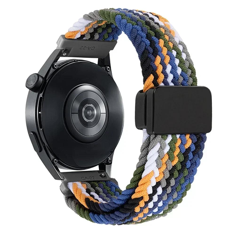 20mm 22mm Nylon Loop WatchStrap for POLAR VANTAGE M3 M2 V3 Sport Braided Bracelet POLAR IGNITE 3 2/UNITE 2/GRIT X Pro/Pacer Band