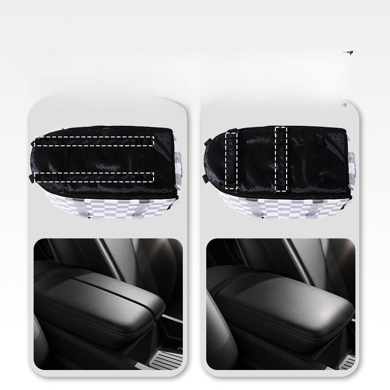 Сумка для домашних животных в машину для прогулок Модная клетчатая сумка для собак с центральным управлением для собак, автокресло для кошек, сумка для собак
