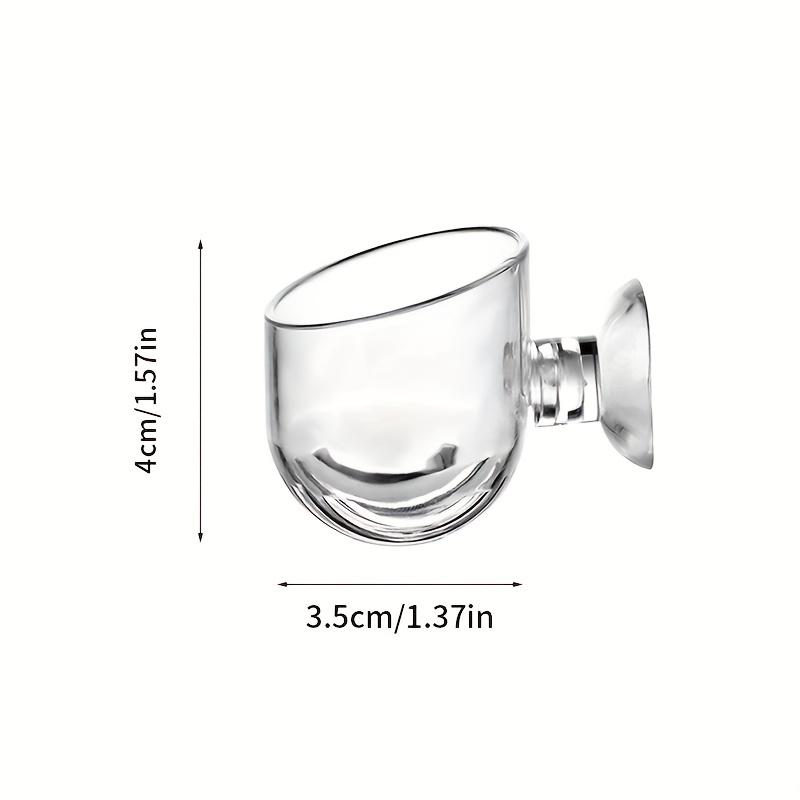 2Pcs Red Worm Feeder Aquarium Plant Pot, Plastic Fish Tank Plants Holder with Aquarium Planter