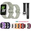 Samsung Galaxy Fit 3 Strap For Samsung Galaxy Fit 3 Sport Watch Silicone Bracelet Replacement Sport Watchband For Samsung Galaxy Fit3 Band Accessories
