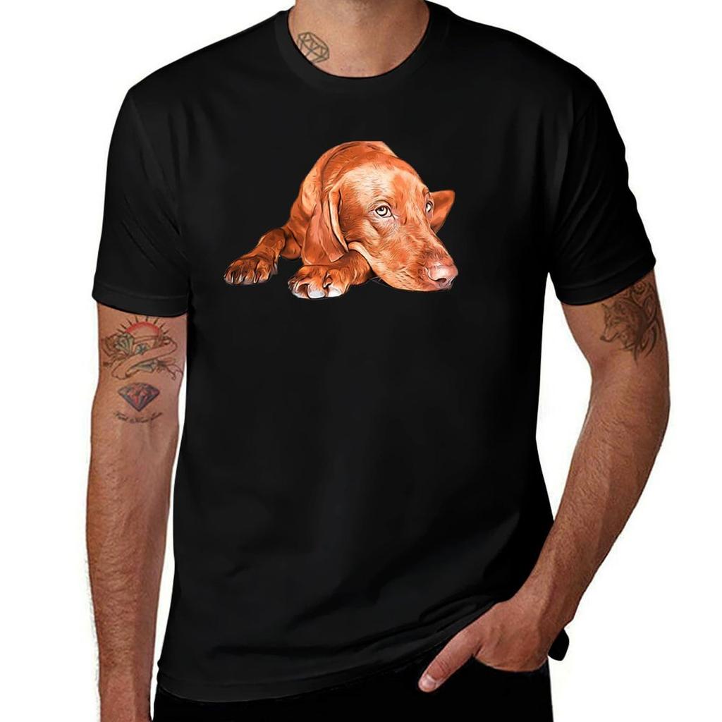 Hungarian Vizsla Tshirt Halloween Casual Tshirt