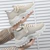 Women Fashion Platform Sneakers Socks Shoes Female New Fashion Casual Woven Fabric Mesh Breathable Sports Shoes  Mujer