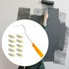 10 шт. Мини-чехлы для валиков, малярные инструменты, настенный инструмент для самостоятельного ремонта