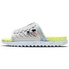 Asuna Crater Slide Volt Unisex Sneakers Grey Platinum-Tint Chambray-Blue DJ4629-001
