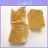 Stunning Yellow White Optic Calcite Cubes Natural Crystal Stones For Home Decor