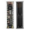 45 Вт 8*18650 Прозрачный корпус Power Bank DIY Электронный набор со светом Цифровой дисплей Быстрая зарядка Аккумуляторный бокс USB TypeC