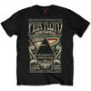 Pink Floyd Carnegie Hall Poster Official T-Shirt