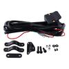 Upgraded 12V Winch Solenoid Relay Contactor & Winch Rocker Thumb Switch Combo Easy Installation Suitable for ATV UTV