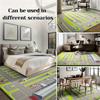 Cartoon Rainbow Unicorn Carpet for Girls Bedroom Bedside Rug Living Room Decor Sofa Rug Children's Play Mat  Nursery Floor Mat