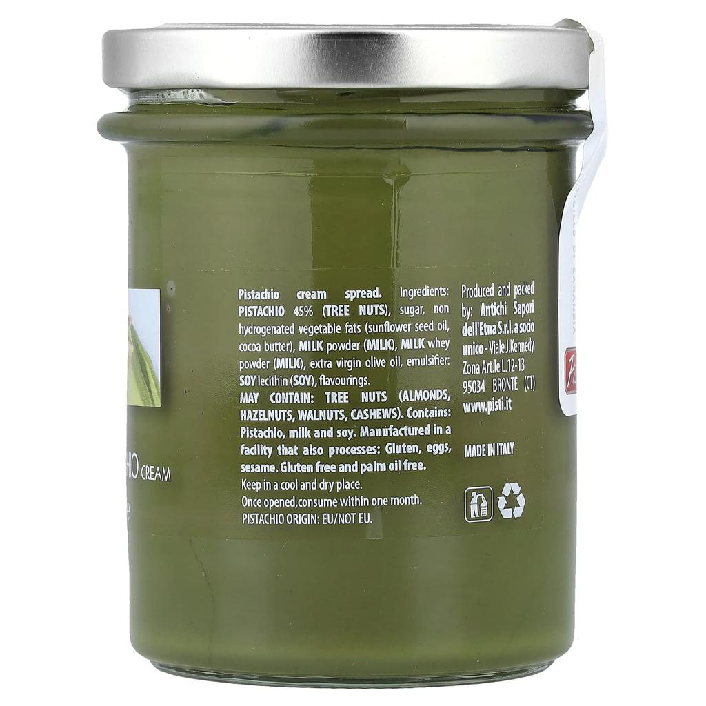 Pisti, Spreadable Pistachio Cream, , 200g (7.05oz)