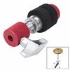 Hi?Hat Cymbal Clutch High Quality Red Black Drum Kit Fittings Musical Instrument Accessories