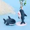 Pendant Pendant Toys Backpack Keychain Simulation Shark Plush Key Chain Shark Keychain Plush Toy