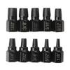 Upgraded Bolt Extractor Set, 10Pcs Impact Bolt & Nut Removal Set, Stripped Lugs Nut Removal, Extraction Set
