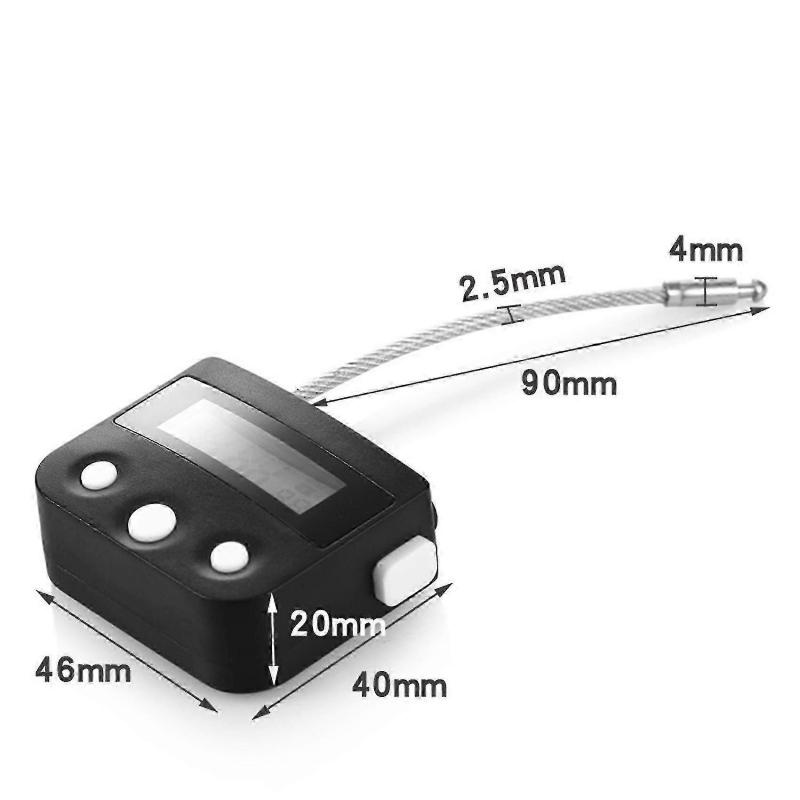 2x Time Lock Electronic Timer Lock Household Temporary Lock Time Lock Electronic Lock Countdown