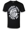Parkway Drive Графическая хлопковая футболка Унисекс Мужская Женская Летняя с коротким рукавом Модная брендовая Роскошная Повседневная Винтажная Ретро Повседневная футболка