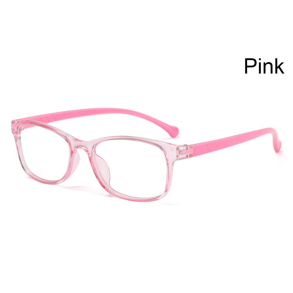 Online Classes Eye Protection Kids Glasses Anti-blue Light Ultra Light Frame Comfortable Eyeglasses
