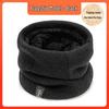 Newcomer Exclusive: Unisex Fleece Lined Winter Scarf and Face Mask - Thick, Warm, Knitted Neck Gaiter.