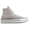 Converse Chuck Taylor All Star Lift Мягкие Удобные Высокие Кеды из Канваса Унисекс Серый A07346C