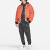 Nike Спортивная одежда Клубные флисовые брюки для бега с вышитым логотипом Мужские брюки Черные FJ1637-011