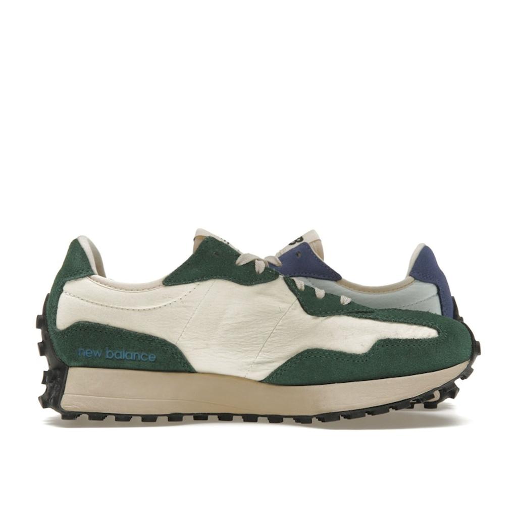 New Balance 327 Vintage Worn Pack — кроссовки унисекс лесно-зеленые спокойные синие разноцветные MS327VB