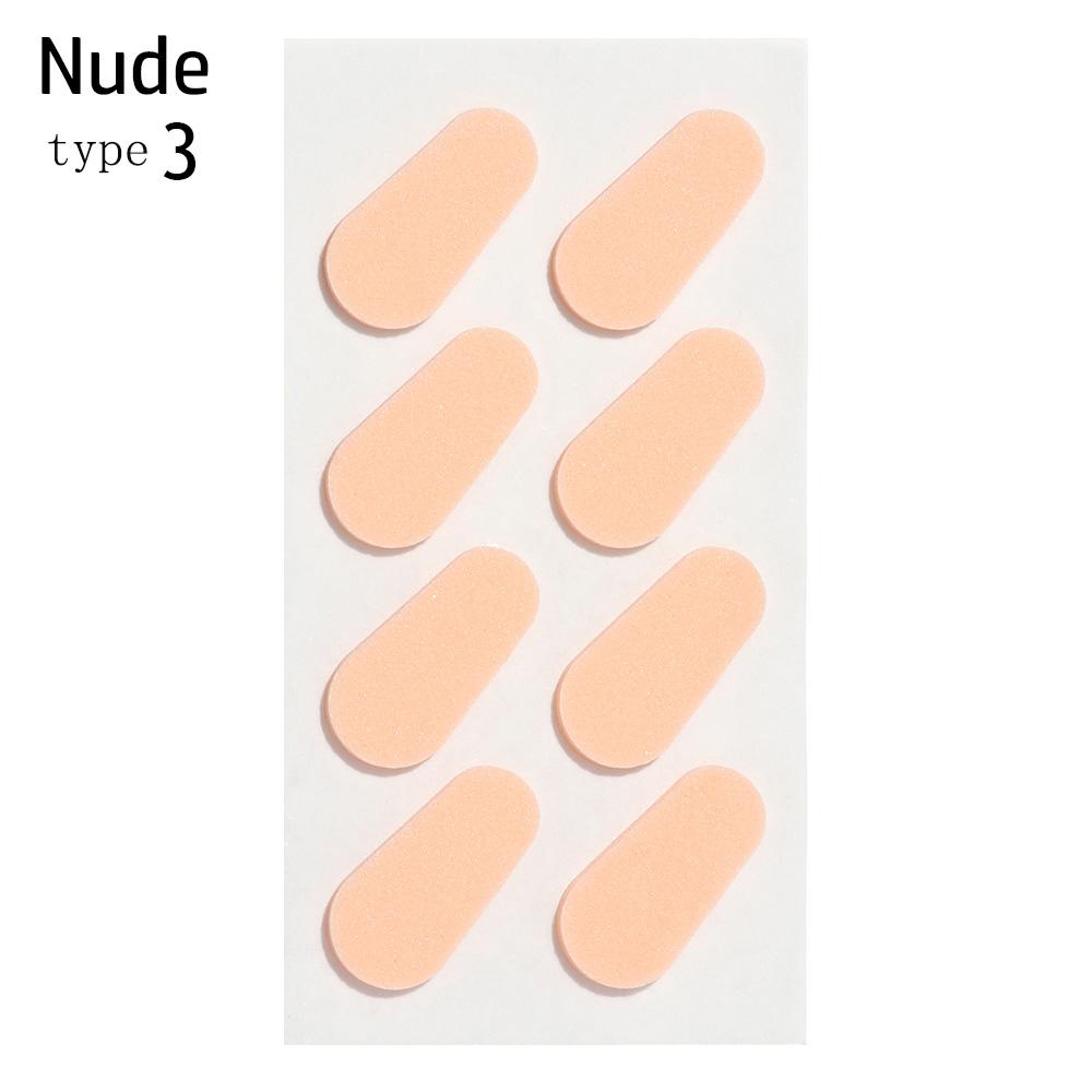 Мягкий пенопластовый держатель для очков, не оставляющий складок, носоупоры для очков, нескользящие носоупоры из ЭВА, самоклеящиеся