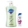 Набор геля для душа Safeguard и шампуня Head & Shoulders