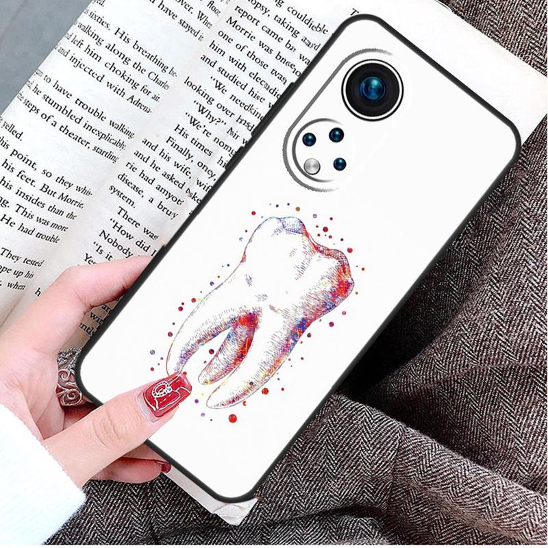Стоматологические определения Чехол для зубов для Honor Magic 8 7 6 Pro Honor X9d X9c X9b X9a X8b X8c Win 50 70 90 200 400 Lite Чехол