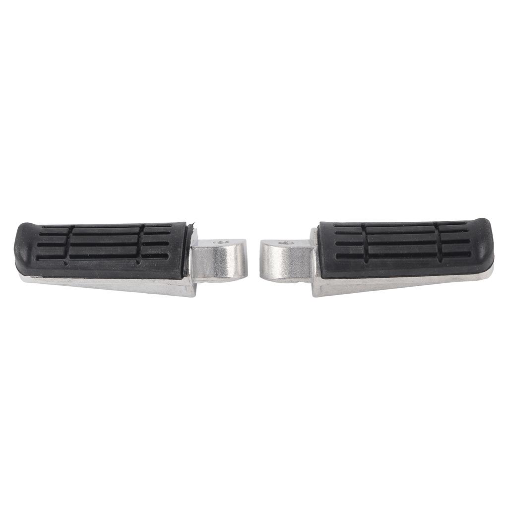 Подножки для заднего пассажира мотоцикла, противоскользящие подножки, замена для FZ400 FZ600 FZS600 FZS1000