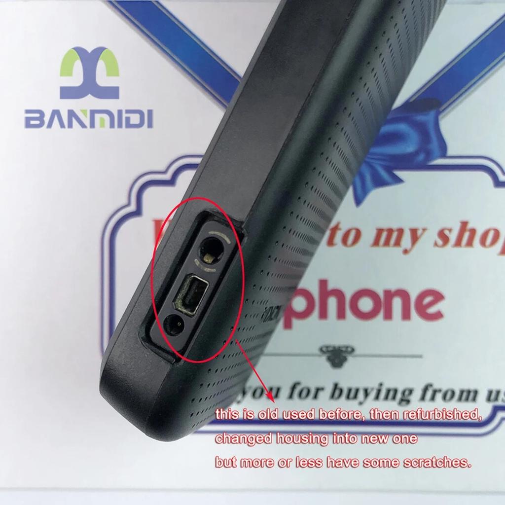 Восстановленный Nokia 1202 Оригинальный Разблокированный 2G GSM 900/1800 Фонарик Клавиатура Мобильный Телефон