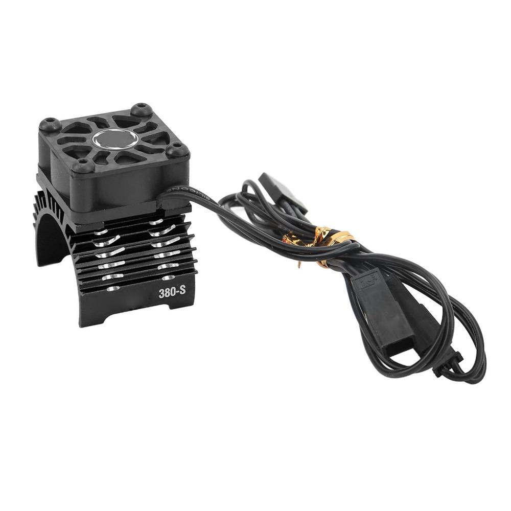 32000RPM High Speed RC Motor Cooling Fan Heatsink Aluminum Alloy RC Radiator Fan RC Motor