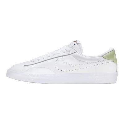 Теннисные классические кроссовки AC White Olive Aura мужские HM4648-113