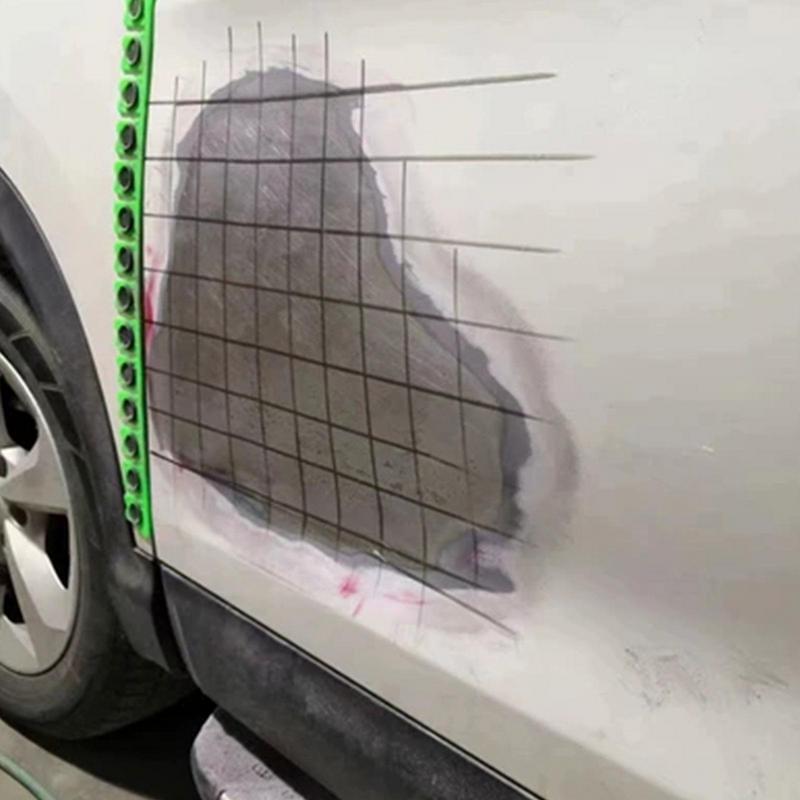 Automobile Sheet Metal Dry Grinding Magnet Protective Strip Edge Protection Spraying Putty Polishing Protective Maintenance Tool