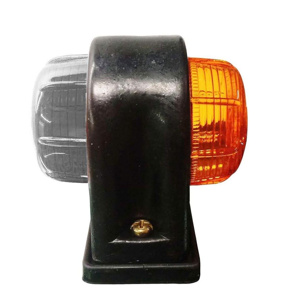 Пара габаритных огней, подходит для Case IH Industrial International 3200 32 84 85 95 74 4200 Серия Utility - Янтарный/Прозрачный