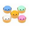 Giant Dumpling Squishy Slow Rising Stress Relief Toy Orange Creative Gift Squeeze Ball Fun Kids Toy