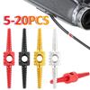 5-20 шт. Инструмент для внутренней прокладки кабеля для корпуса троса переключения тормоза велосипеда 4-5,5 мм, адаптер для ремонта прокладки гидравлического шланга