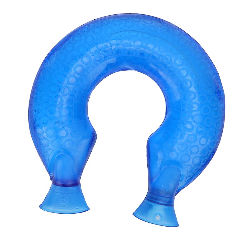 U-образная грелка 1,4 л ПВХ холодная грелка для шеи грелка с чехлом для зимы шея Ha