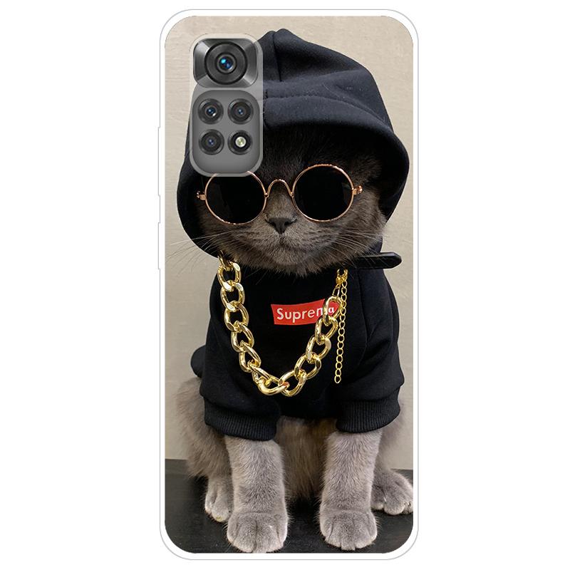 Для Xiaomi Redmi Note 11 Pro 5G 11S Global чехол для телефона Xiomi Red mi Note11 11pro 4G силиконовая задняя крышка защитный черный чехол из ТПУ