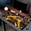 Neymar Jr Print Mouse Pad, Anti‑Slip Desktop keyboard Mat, for PC Laptop Gaming Working Daily Use, Cool Festival Surprise Gift