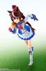 TAMASHII NATIONS S.H.Figuarts Uma Musume Pretty Derby Tokai Teio, approximately 125mm ABS & PVC painted action figure