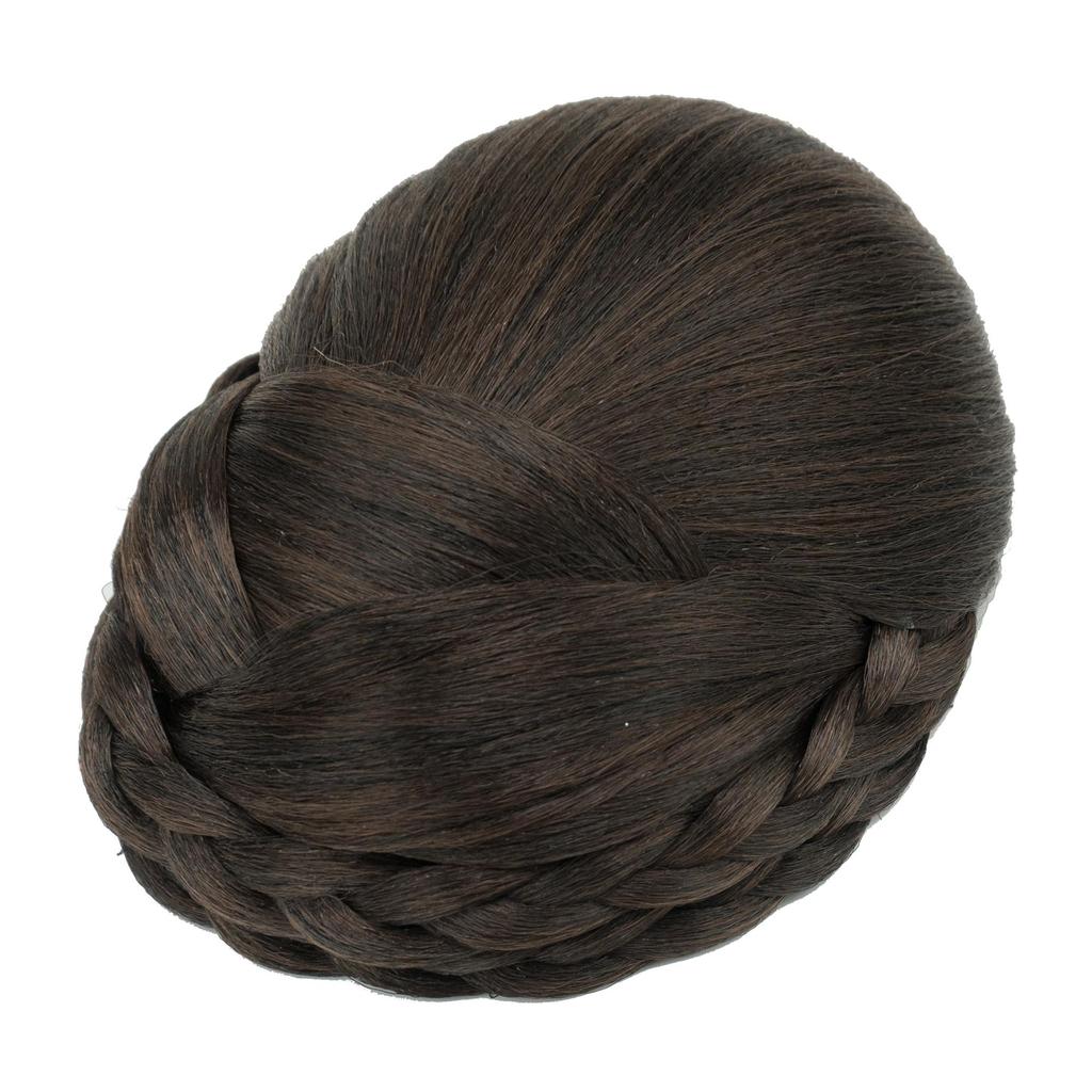Плетеный шиньон для танцовщицы, чехол для волос, пончик, бигуди, резинки для волос, булочка, заколки для парика, прическа, головной убор для женщин