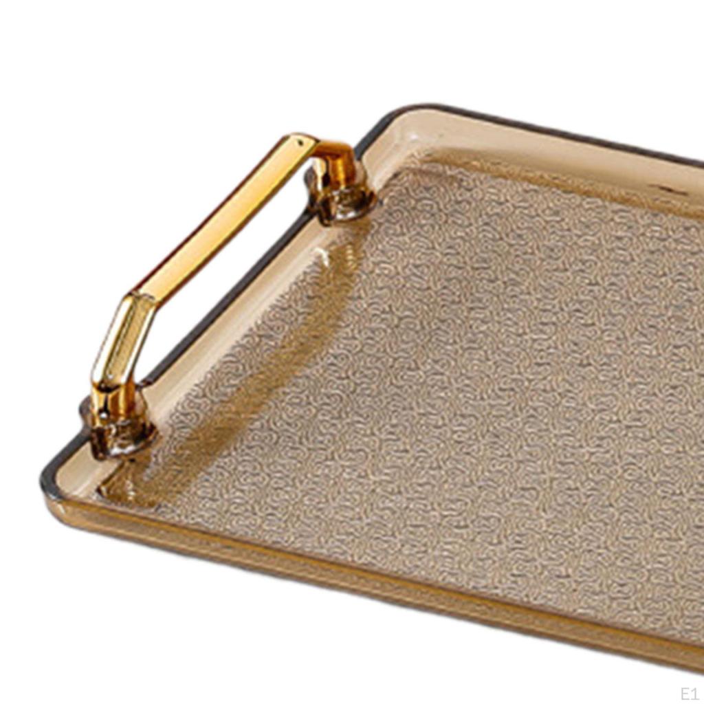 Шикарный поднос для изысканного ужина и приема гостей