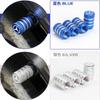 Car Tire Stem Valve Caps Dustproof Air Valve Caps For Mercedes benz E GLK CLS A W204 W213 W221 ML ABR Apple Tree c200 Accessorie OX6