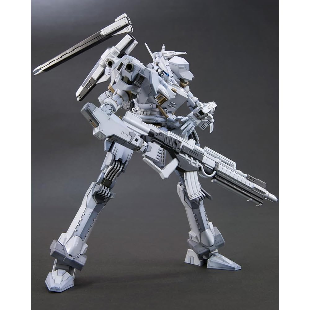 Kotobukiya Armored Core Aspina White Glint Модель в масштабе 1/72 Высота примерно 170 мм