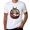 Смешная футболка с котом породы мейн-кун, домашним животным, мужская футболка, хлопок 100%, мужская футболка, дизайнерская футболка для мужчины, футболка из 100% хлопка