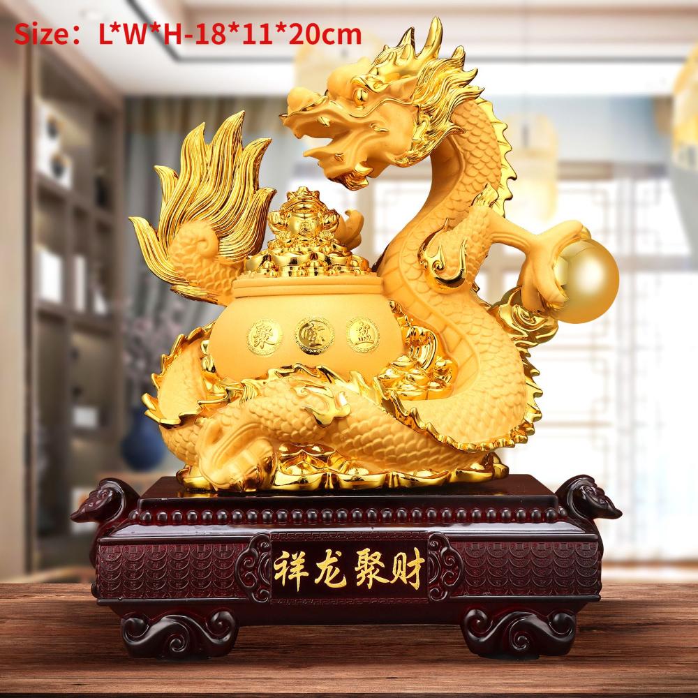 Xianglong Jucai Jubao Украшение горшка Открытие Подарка Украшение Гостиной Винный шкаф Офис Украшение крыльца