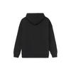 Li Ning Sports Trend Series Small Logo Pocket Solid Color Loose Hoodie Unisex Hoodies Black AWDR869-7