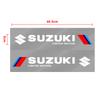 2 шт. Наклейки для украшения кузова автомобиля, Персонализированные спортивные наклейки на двери для Suzuki Jimny GW250 Samurai Vitara Swift Baleno SX4 Ignis Alto Splash Swace